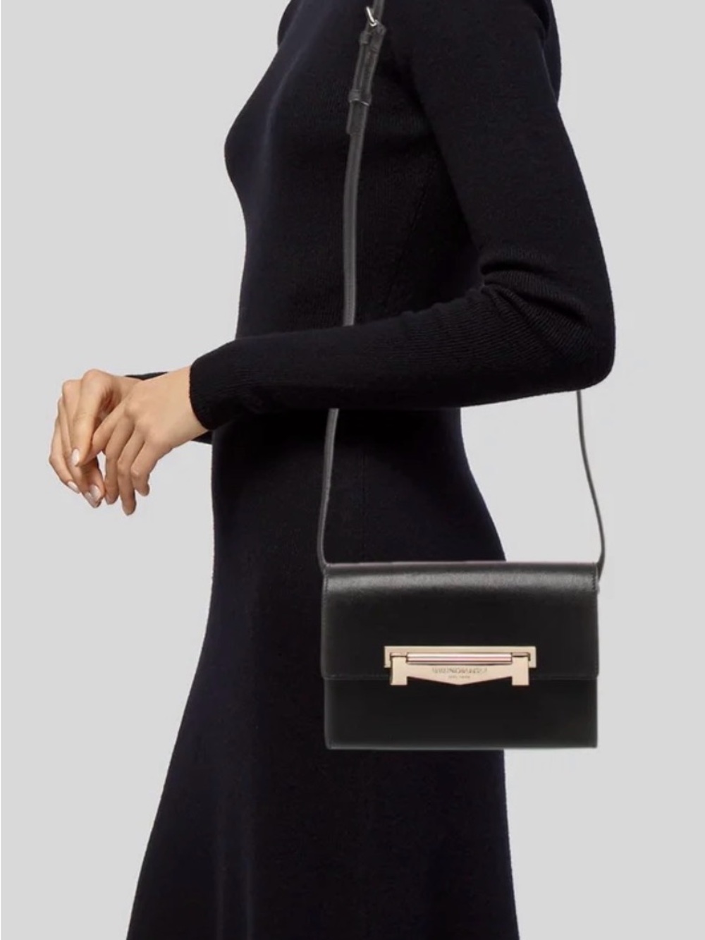 Bruno Magli Black Crossbody Bag